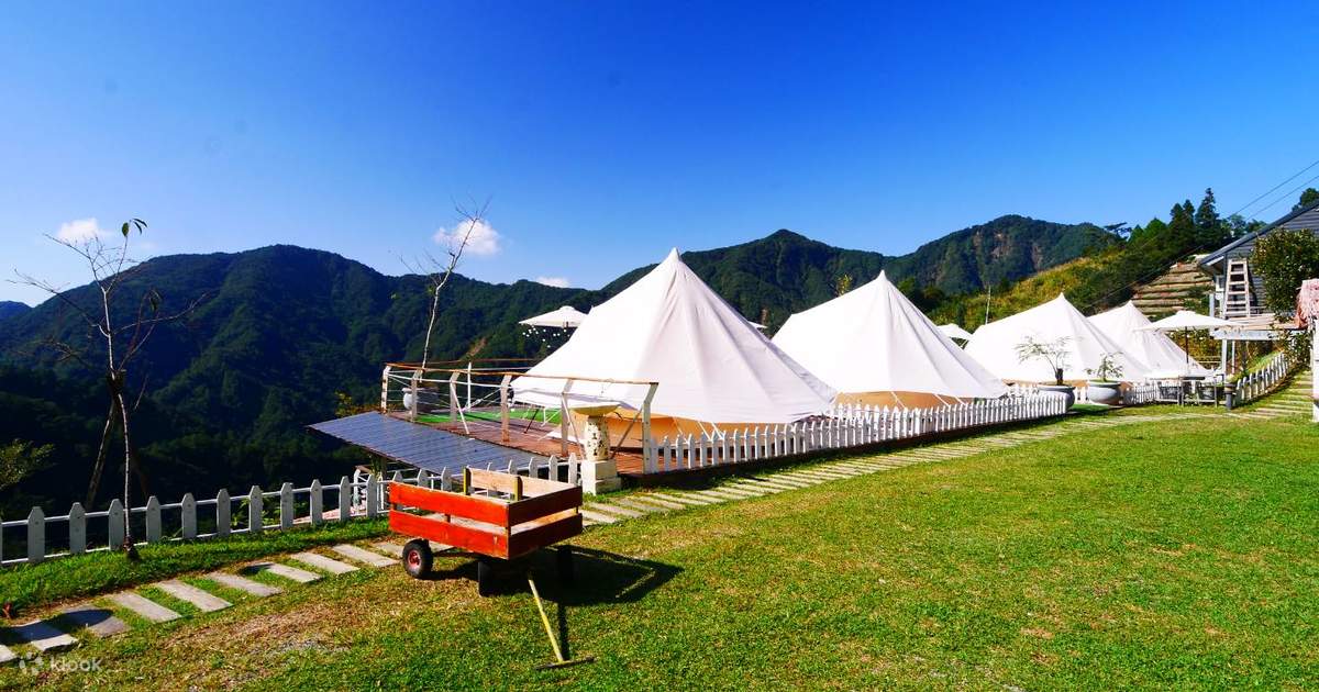 Taichung Mijing Manor Luxury Camping Experience Klook Singapore